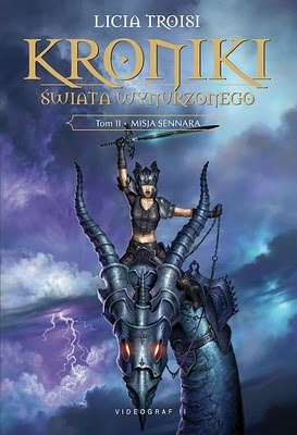 Okładka: Licia Troisi - Misja Sennara