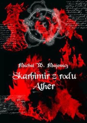 Okładka: Michał W. Majewicz - Skarbimir z rodu Ather