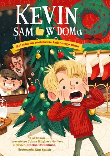 Okładka:  praca zbiorowa - Kevin sam w domu