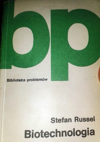 Okładka: Stefan Russel - Biotechnologia