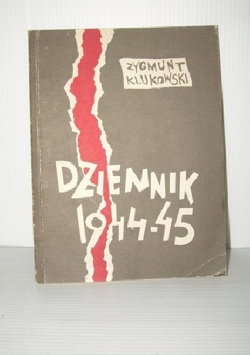 Okładka: Zygmunt Klukowski - Dziennik 1944-45