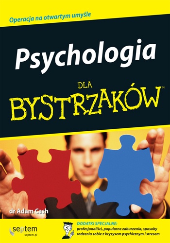 Okładka: Adam Cash - Psychologia dla bystrzaków