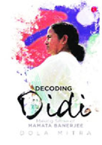 Okładka: Dola Mitra - Decoding Didi. Making Sense of Mamata Banerjee