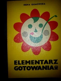 Okładka: Irena Gumowska - Elementarz gotowania