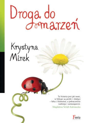 Okładka: Krystyna Mirek - Droga do marzeń