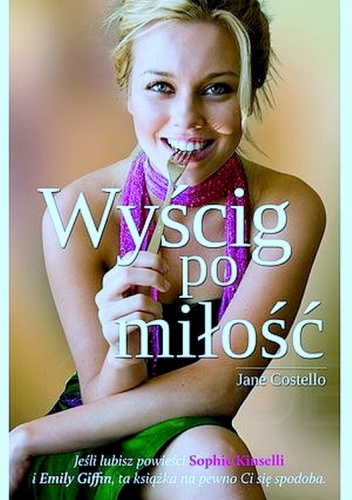 Okładka: Jane Costello - Wyścig po miłość
