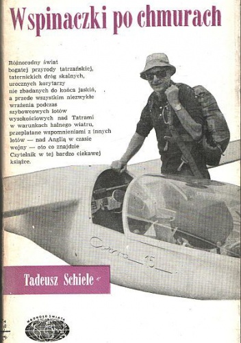 Okładka: Tadeusz Schiele - Wspinaczki po chmurach
