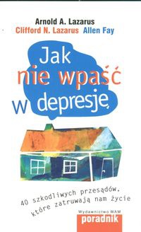 Okładka:  Allen Fay - Jak nie wpaść w depresję. 40 szkodliwych przesądów, które zatruwają nam życie