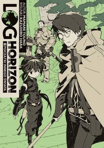 Okładka: Mamare Touno - Log Horizon #1