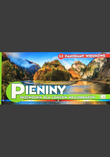 Okładka:  praca zbiorowa - PIENINY. Przewodnik dla łowców krajobrazów