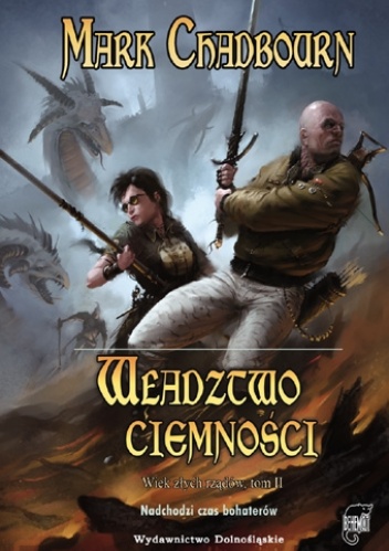 Okładka: Mark Chadbourn - Władztwo ciemności
