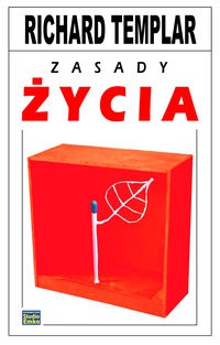 Okładka: Richard Templar - zasady życia