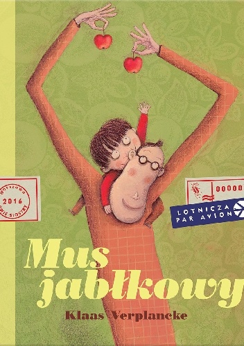 Okładka: Klaas Verplancke - Mus jabłkowy