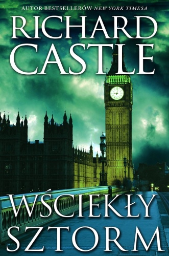 Okładka: Richard Castle - Wściekły Sztorm