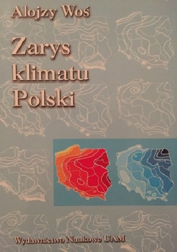 Okładka: Alojzy Woś - Zarys klimatu Polski