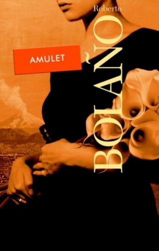 Okładka: Roberto Bolaño - Amulet