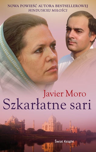Okładka: Javier Moro - Szkarłatne sari