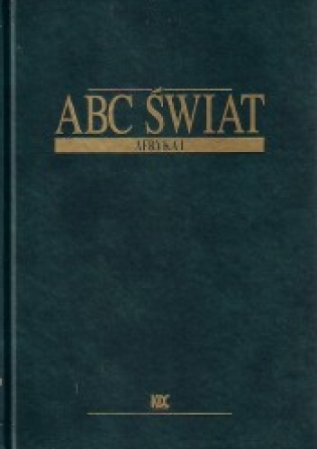 Okładka: Wiesław Maik - ABC Świat. Afryka I