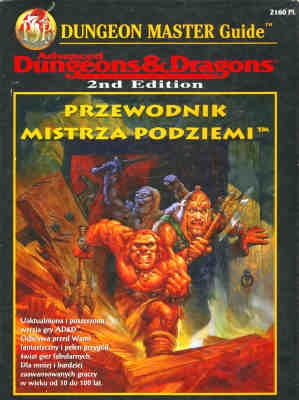 Okładka: David Cook - Przewodnik Mistrza Podziemi