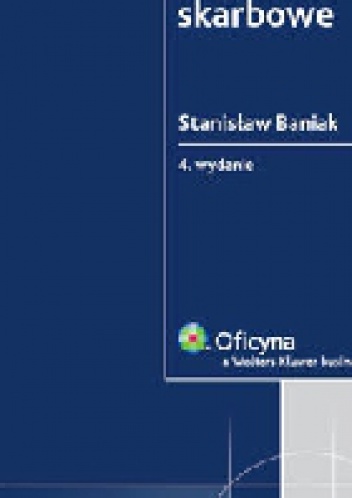 Okładka: Stanisław Baniak - Prawo karne skarbowe