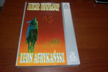 Okładka: Amin Maalouf - Leon Afrykański