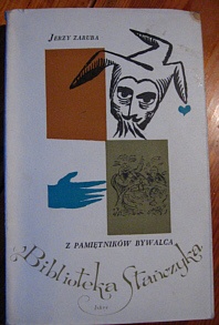 Okładka: Jerzy Zaruba - Z pamiętników bywalca
