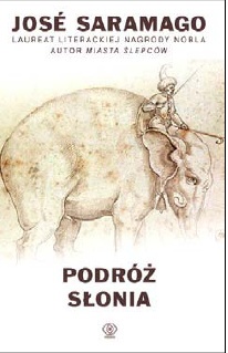Okładka: José Saramago - Podróż słonia