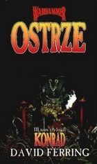 Okładka: David Ferring - Ostrze