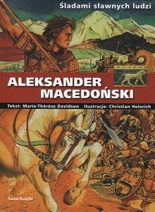 Okładka: Marie-Thérèse Davidson - Aleksander Macedoński