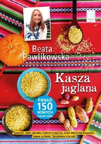 Okładka: Beata Pawlikowska - Kasza jaglana