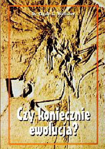 Okładka: Clyde Webster - Czy koniecznie ewolucja