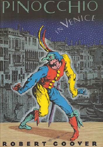 Okładka: Robert Coover - Pinocchio in Venice