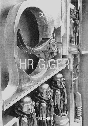 Okładka: H. R. Giger - HR Giger