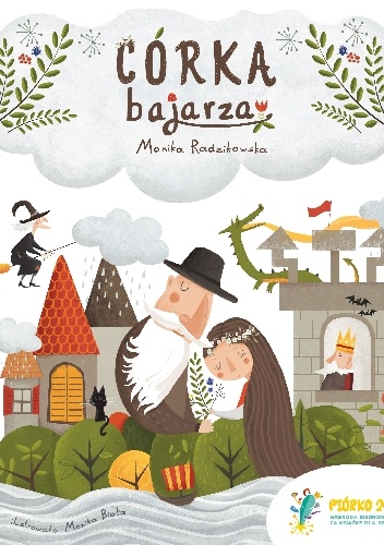 Okładka: Monika Radzikowska - Córka bajarza