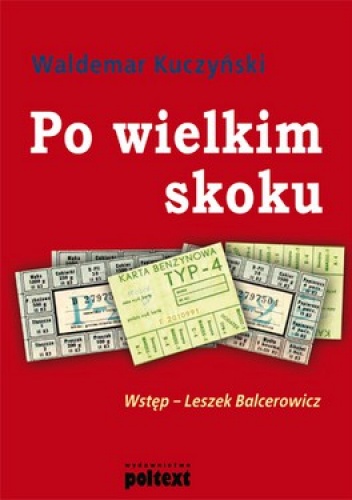 Okładka: Waldemar Kuczyński - Po wielkim skoku