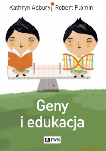 Okładka: Kathryn Asbury - Geny i edukacja