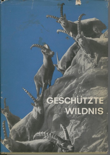 Okładka: Horst Wirth - Geschützte Wildnis