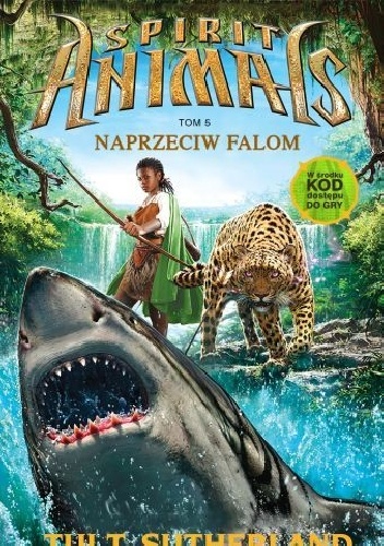Okładka: Tui T. Sutherland - Naprzeciw falom