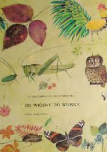 Okładka: Stefania Szuchowa - Od wiosny do wiosny