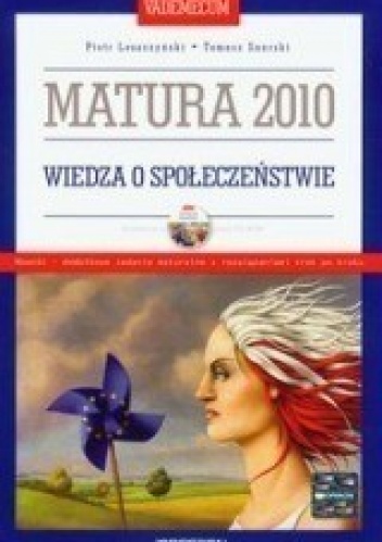 Okładka: Piotr Leszczyński - Wiedza o społeczeństwie, Matura 2010. Vademecum