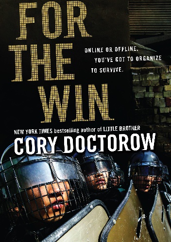 Okładka: Cory Doctorow - For the Win