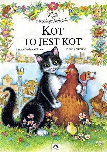 Okładka: Pierre Couronne - Kot to jest kot