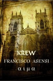 Okładka: Francisco Asensi - Krew
