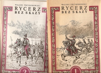 Okładka: Walery Przyborowski - Rycerz bez skazy