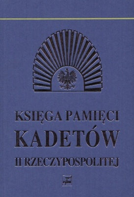 Okładka: Jerzy Wodzyński - Księga pamięci kadetów II Rzeczypospolitej