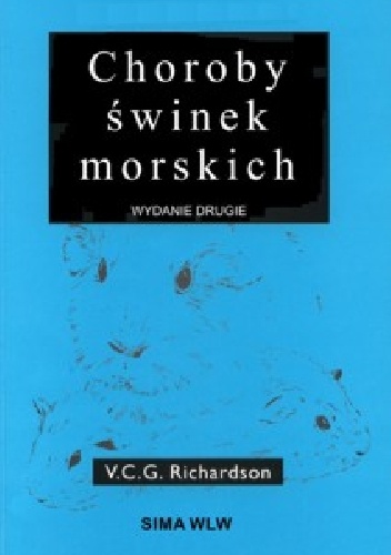 Okładka: V.C.G Richardson - Choroby świnek morskich