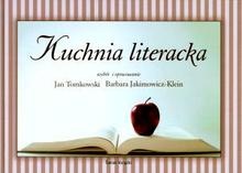 Okładka: Jan Tomkowski - Kuchnia literacka
