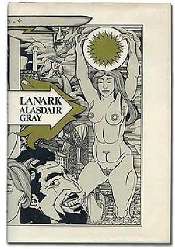 Okładka:  Alasdair Gray - Lanark