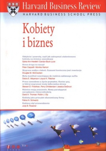 Okładka:  praca zbiorowa - Kobiety i biznes