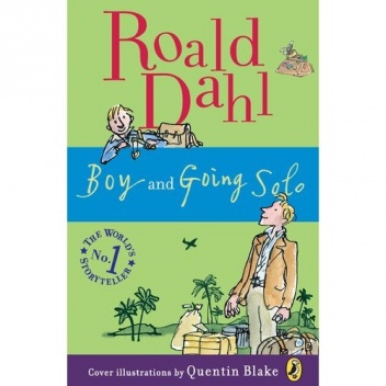 Okładka: Roald Dahl - Boy and Going Solo